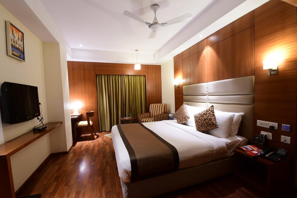 Hotel Daspalla Visakhapatnam Eksteriør bilde
