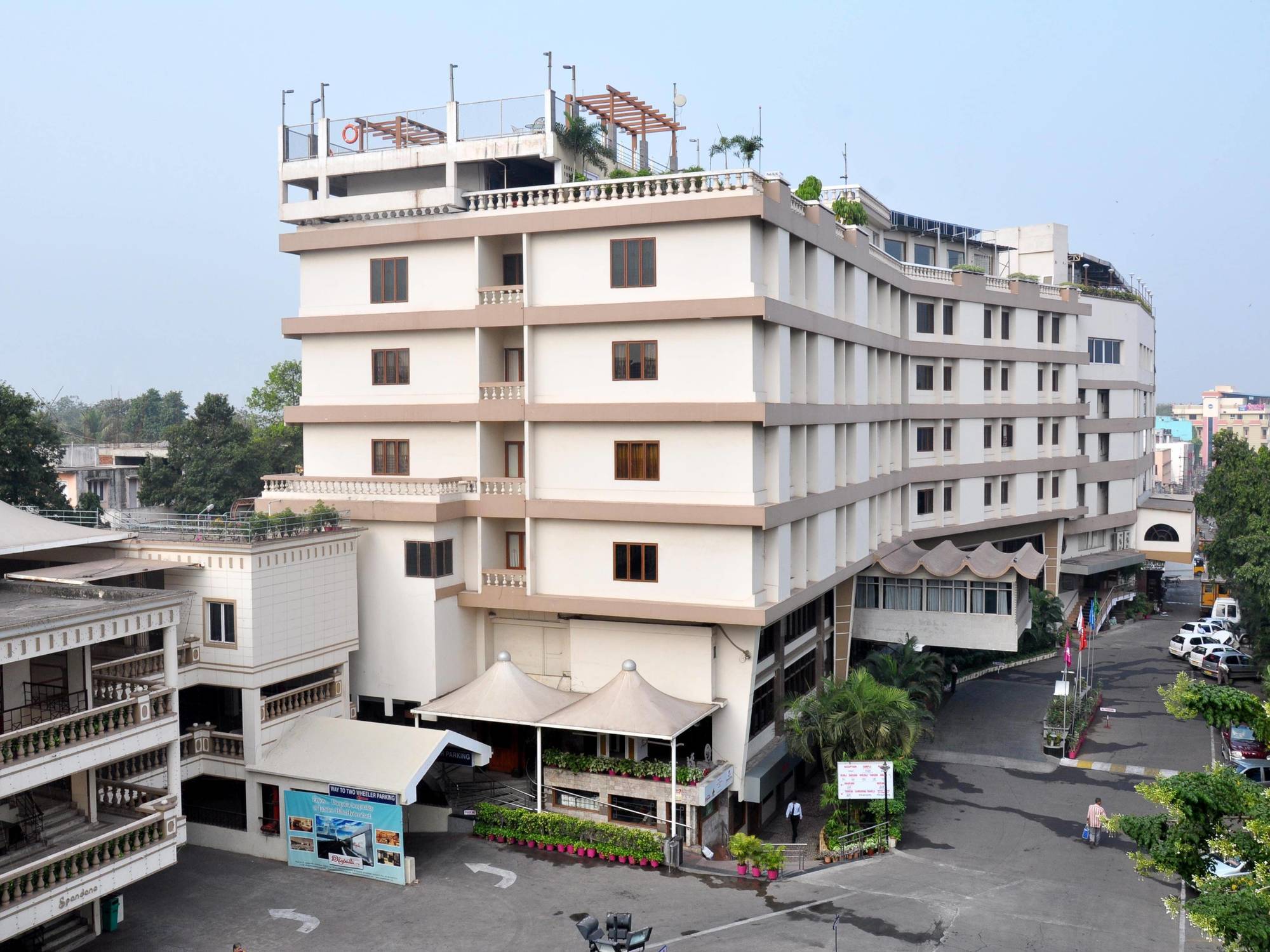 Hotel Daspalla Visakhapatnam Eksteriør bilde