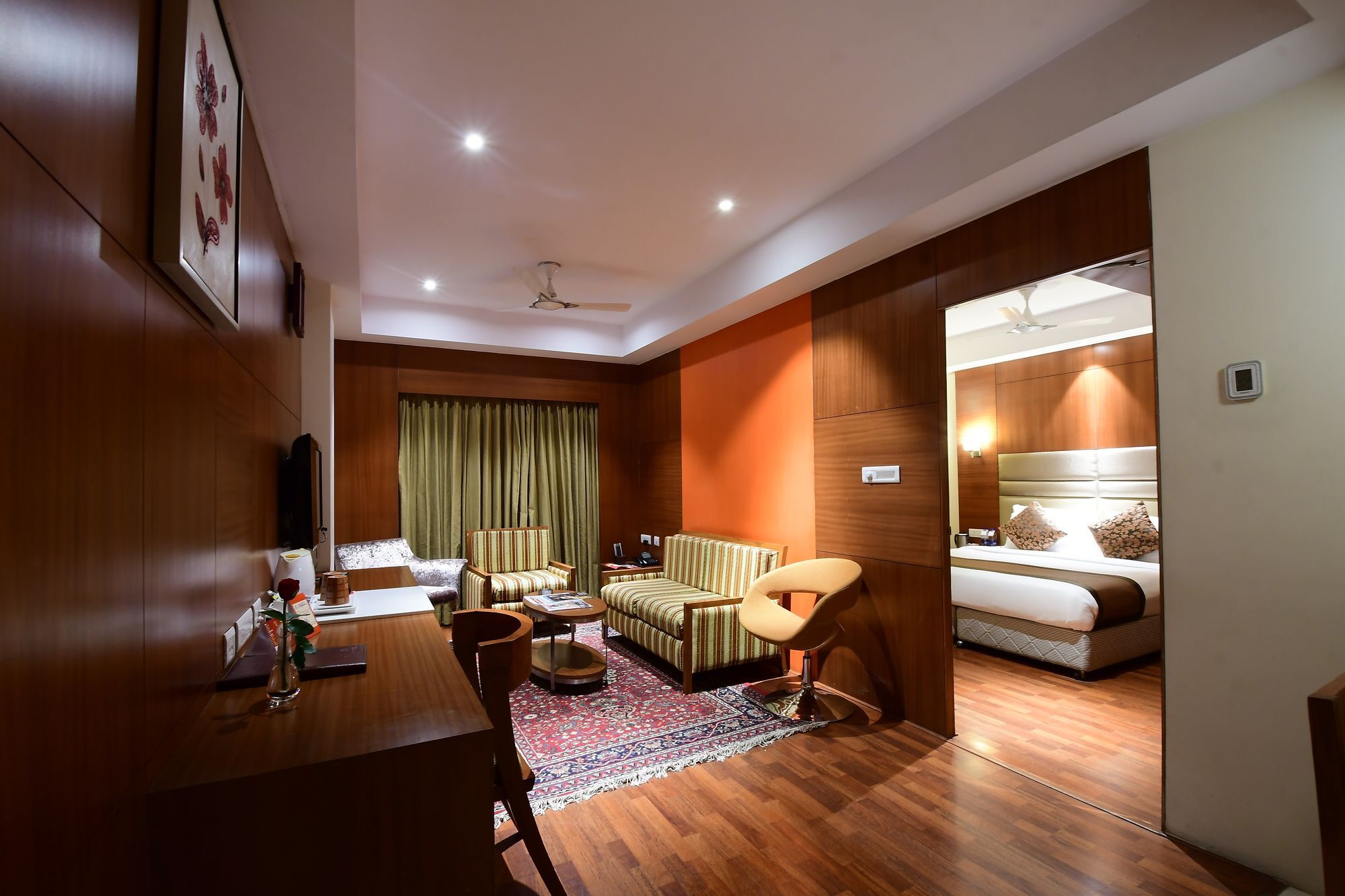 Hotel Daspalla Visakhapatnam Eksteriør bilde