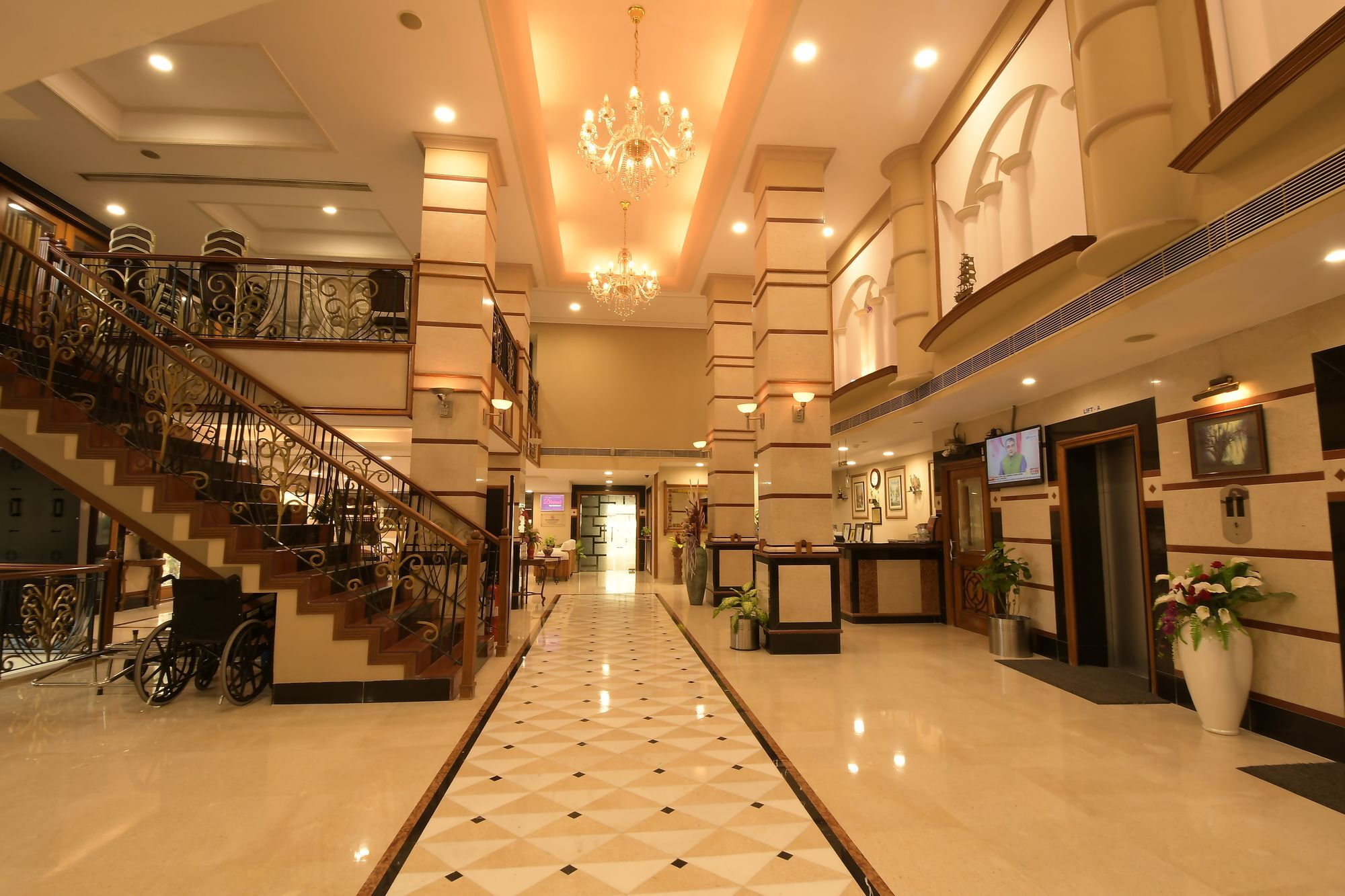 Hotel Daspalla Visakhapatnam Eksteriør bilde
