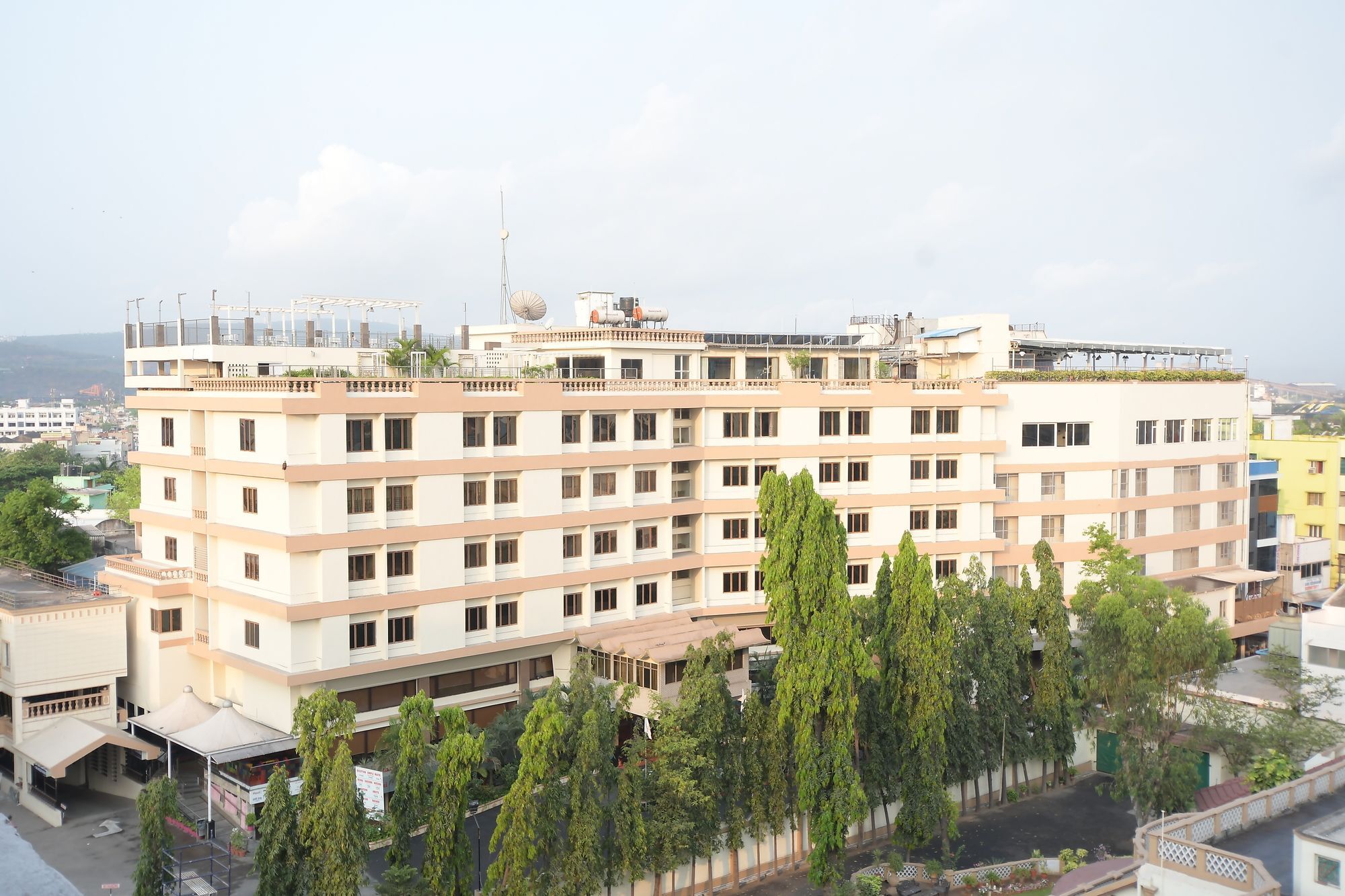 Hotel Daspalla Visakhapatnam Eksteriør bilde